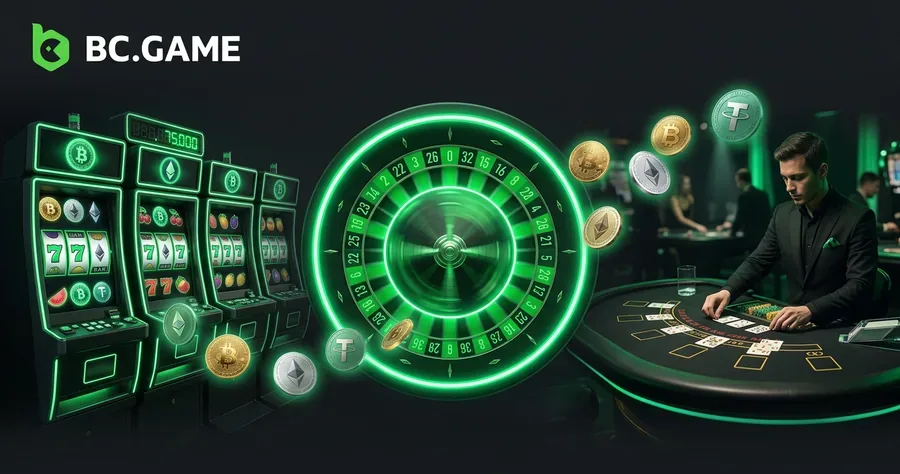 BC.Game Kripto Casino Platform Hakkında